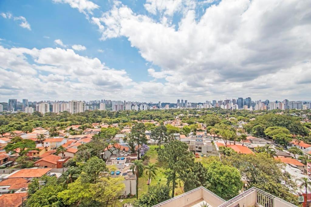 Apartmán Studio 610 Now Alto Da Boa Vista São Paulo Exteriér fotografie