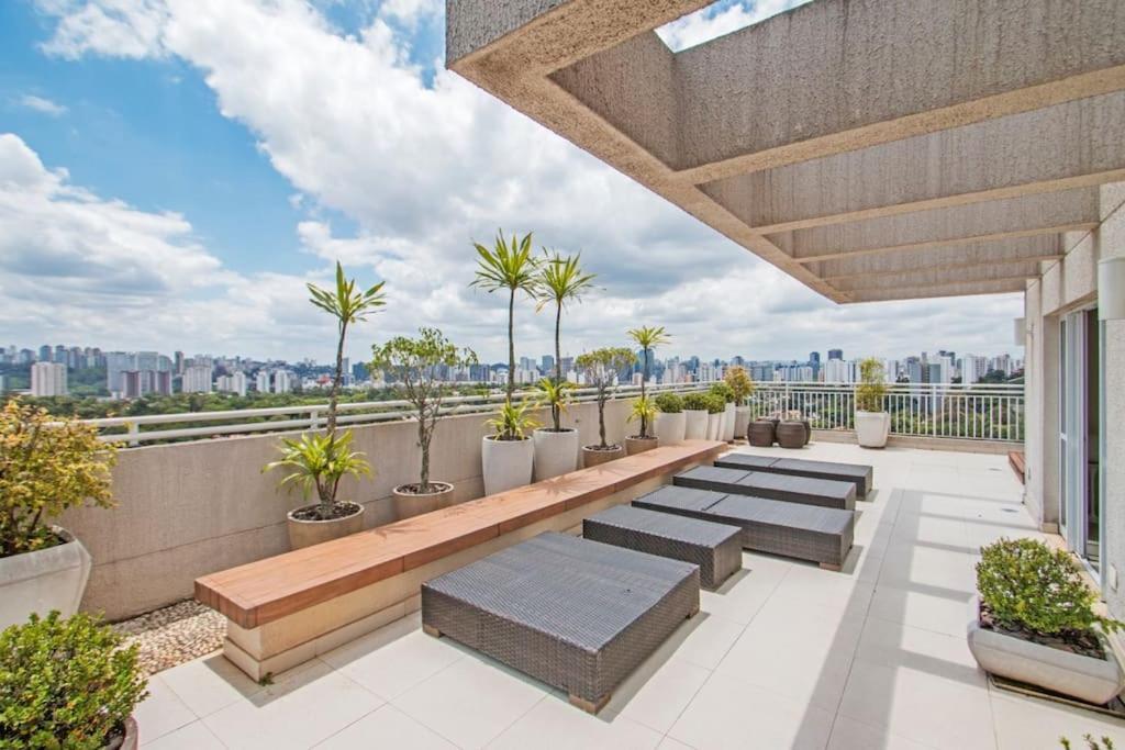 Apartmán Studio 610 Now Alto Da Boa Vista São Paulo Exteriér fotografie